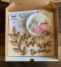 Load image into Gallery viewer, The Best is Yet to Come  Come DIY Kit