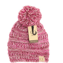 Load image into Gallery viewer, Kids Multi Tone Beanie