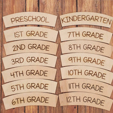 Load image into Gallery viewer, First/Last Day Apple Sign