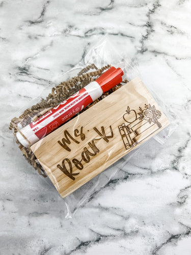 Personalized White Board Eraser