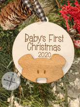 Load image into Gallery viewer, Baby’s First Christmas