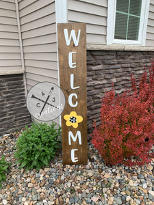 3D Welcome Sign