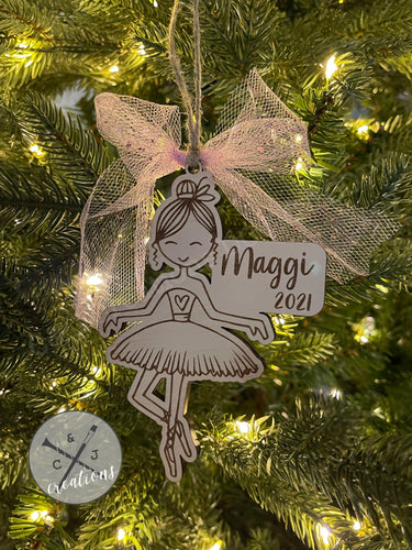 Tiny Dancer Ornament