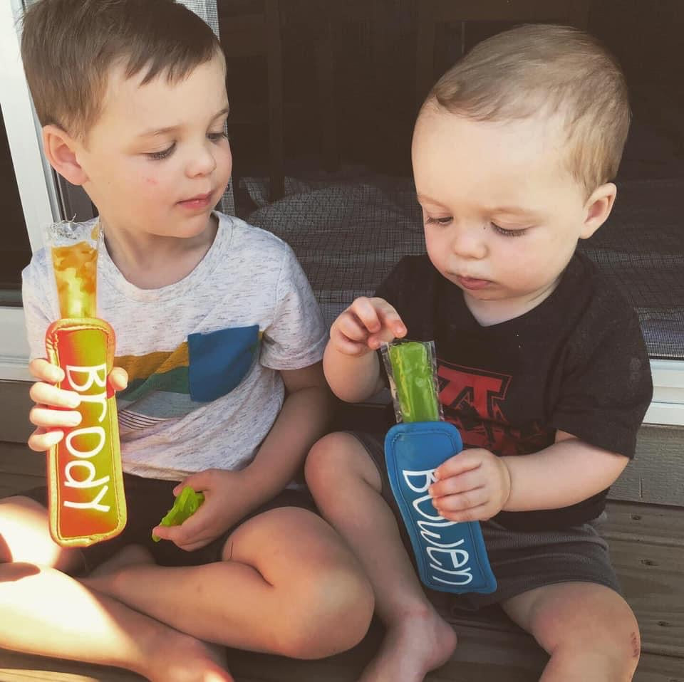Personalized Popsicle Holders