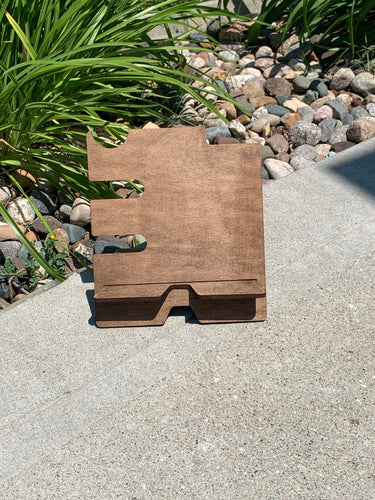 Wooden Docking Station