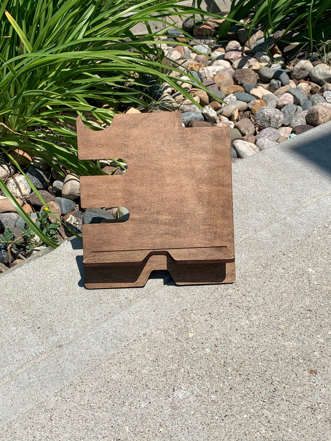 Wooden Docking Station