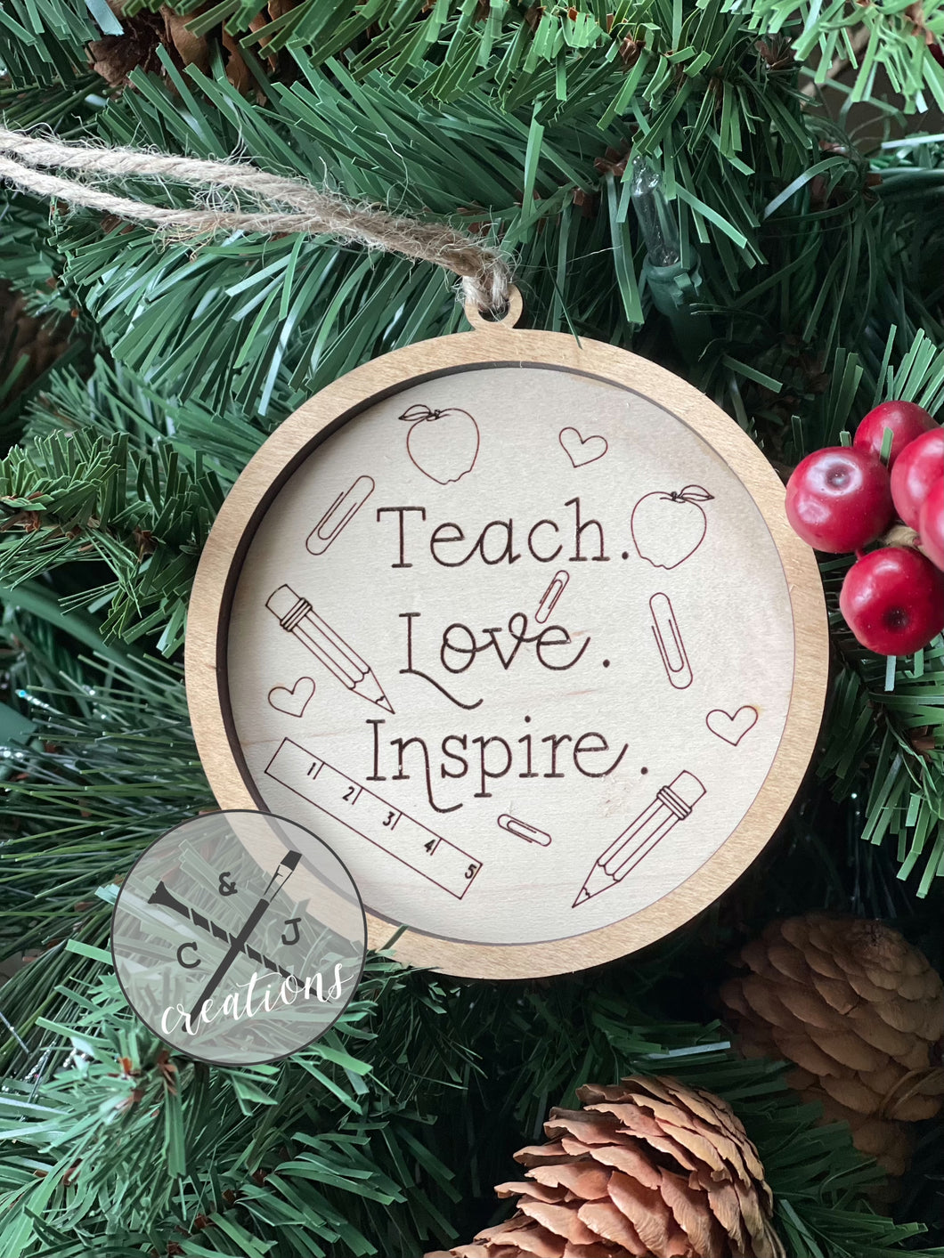 Teacher Ornament