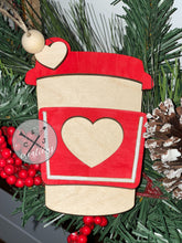 Load image into Gallery viewer, Coffee Gift Card Holder/Ornament