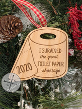 Load image into Gallery viewer, Toilet Paper Ornaments