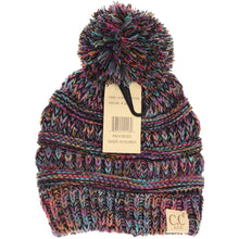 Load image into Gallery viewer, Kids Multi Tone Beanie