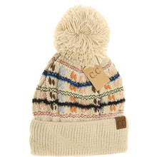 Load image into Gallery viewer, CC Vintage Pom Hat