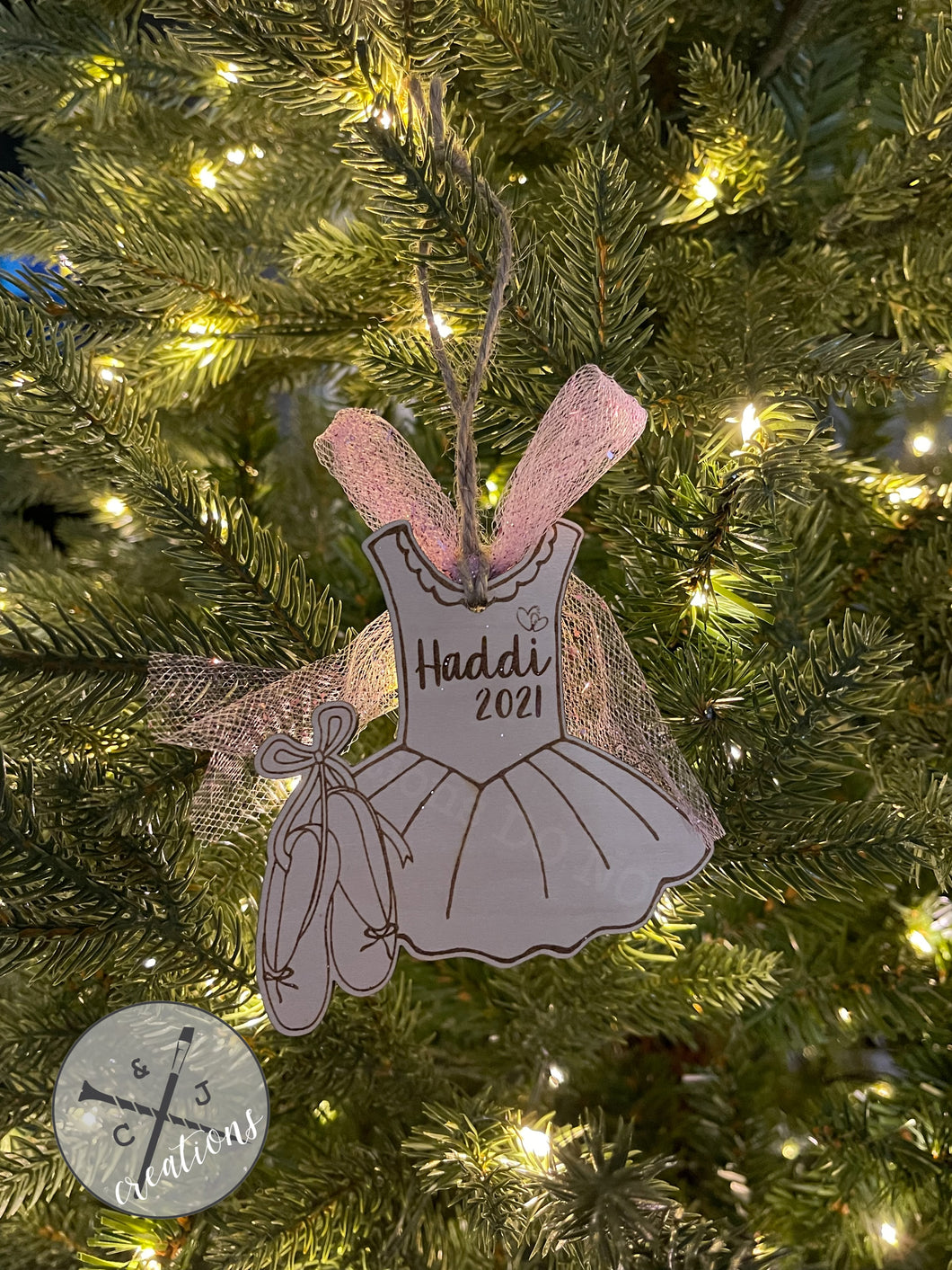 Tulle & Tutu’s Ornament