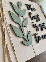 Load image into Gallery viewer, The Best is Yet to Come  Come DIY Kit